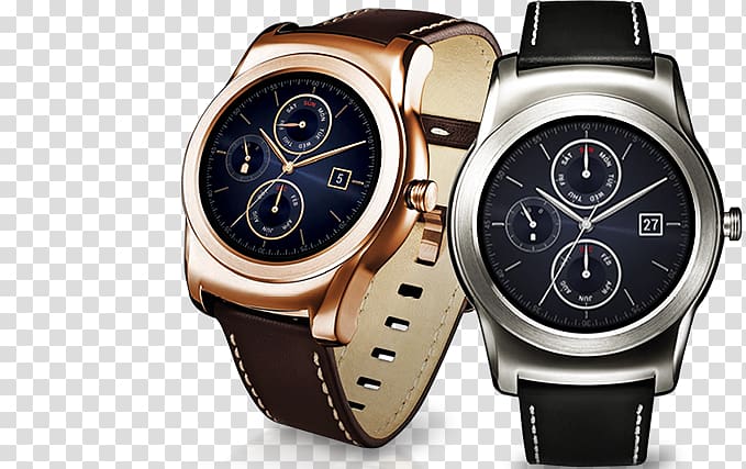 LG Watch Urbane LG G Watch R Smartwatch, LG Watch Urbane transparent background PNG clipart