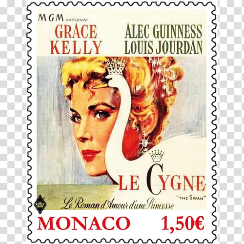 Grace Kelly The Swan Postage Stamps Numisbrief, Grace Kelly transparent background PNG clipart
