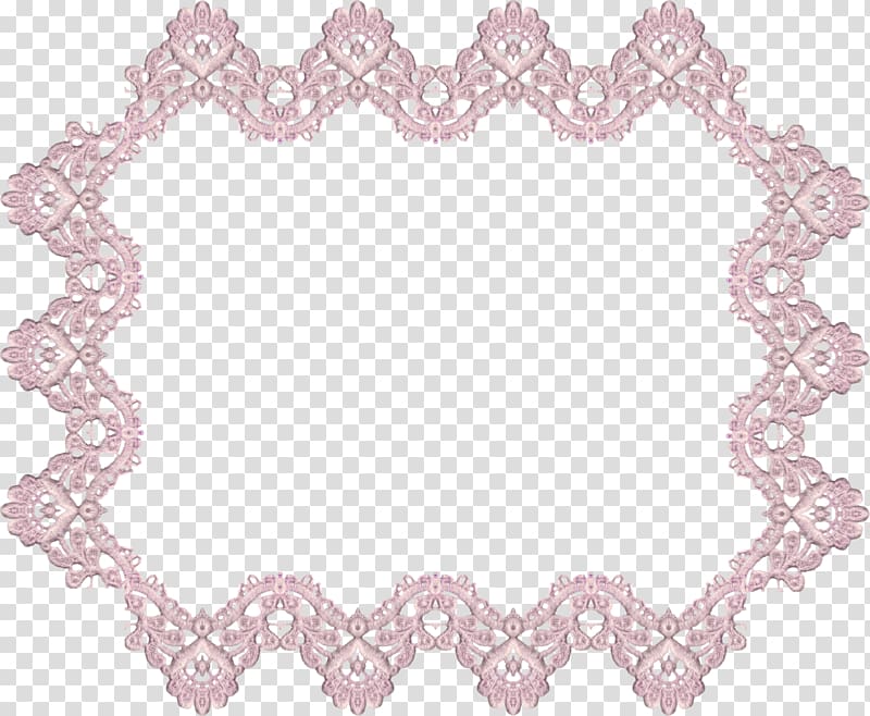 Paper Frames Lace , lace transparent background PNG clipart