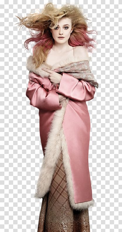 Dakota Fanning The Twilight Saga: New Moon Model Harper\'s Bazaar Fashion, model transparent background PNG clipart