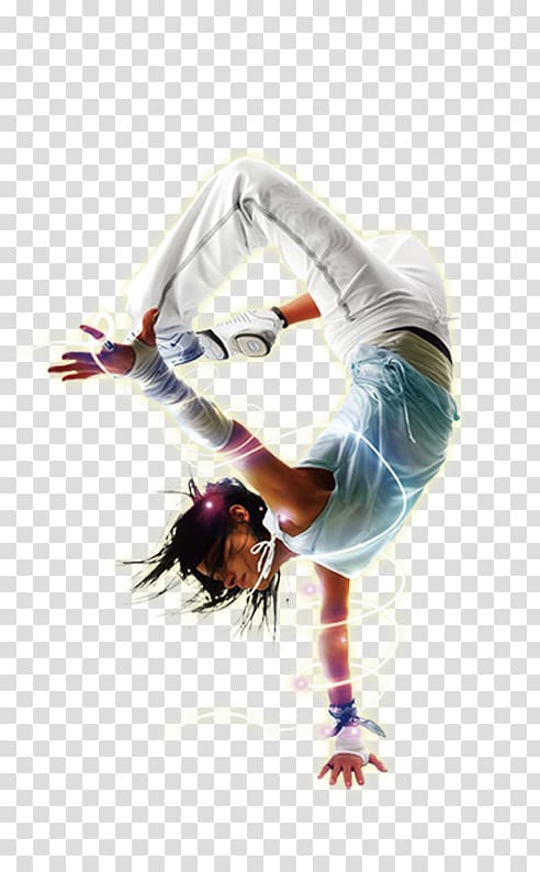 man doing one-hand stand illustration, Hip-hop dance Breakdancing , Street dance man transparent background PNG clipart
