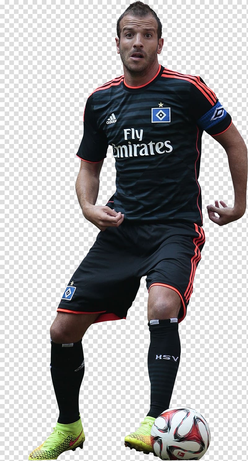 Rafael van der Vaart Bundesliga VfB Stuttgart Hamburger SV Football, others transparent background PNG clipart