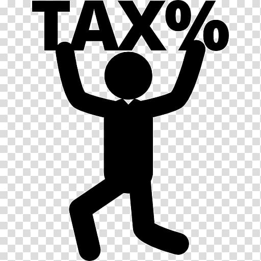 tax clipart black and white