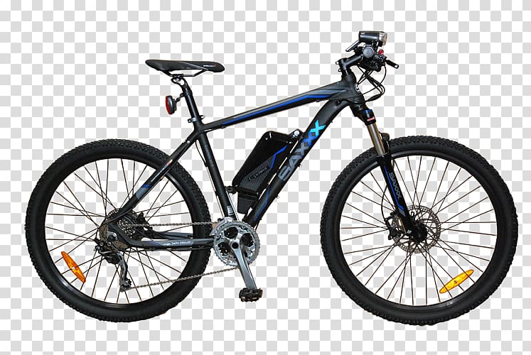 Electric bicycle Mountain bike Cycling Bicycle suspension, Bicycle transparent background PNG clipart