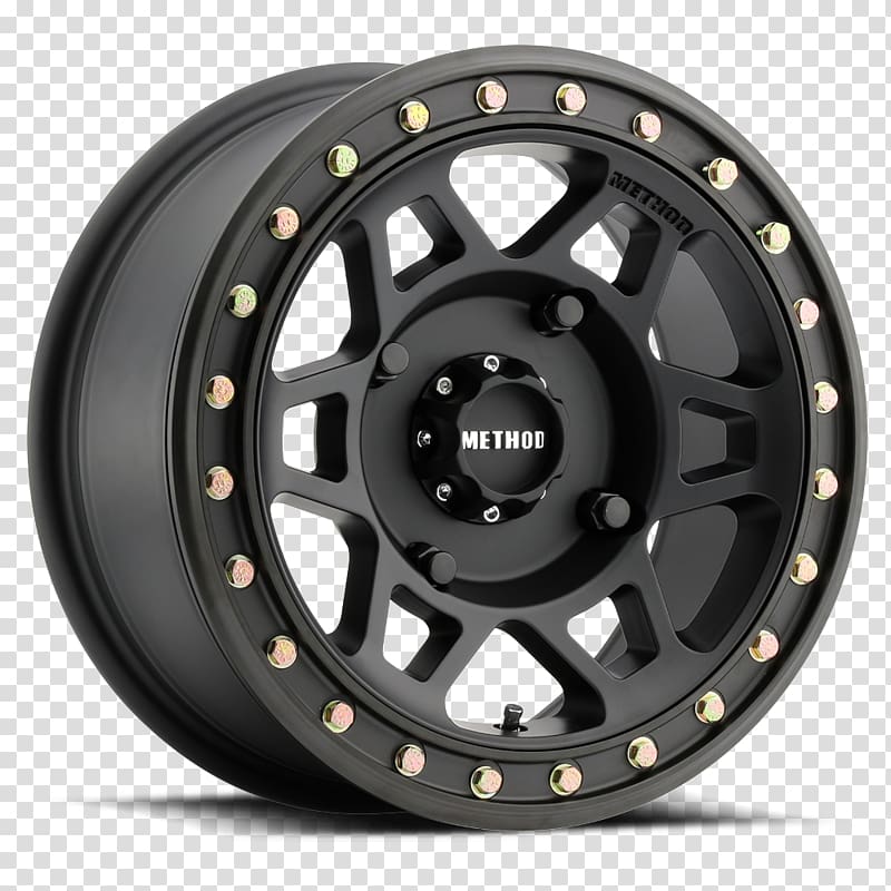 Beadlock Rim Method Race Wheels Side by Side, car transparent background PNG clipart