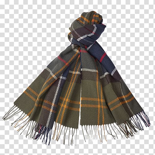 Tartan Scarf J. Barbour and Sons Clothing Jacket, jacket transparent background PNG clipart