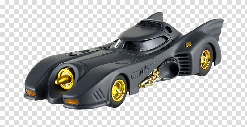 Batman Hot Wheels Die-cast toy Model car, batman transparent background PNG clipart