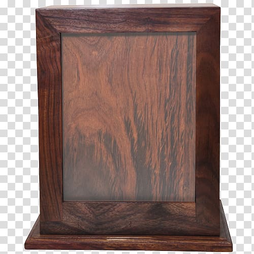Urn Frames Wood stain Hardwood, wood transparent background PNG clipart