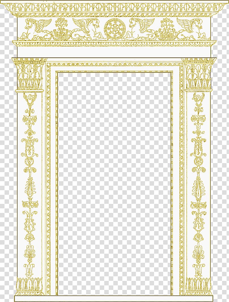 Internet forum Career portfolio , white arches transparent background PNG clipart