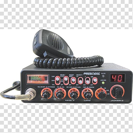 President of the United States Citizens band radio Single-sideband modulation, cb radio transparent background PNG clipart
