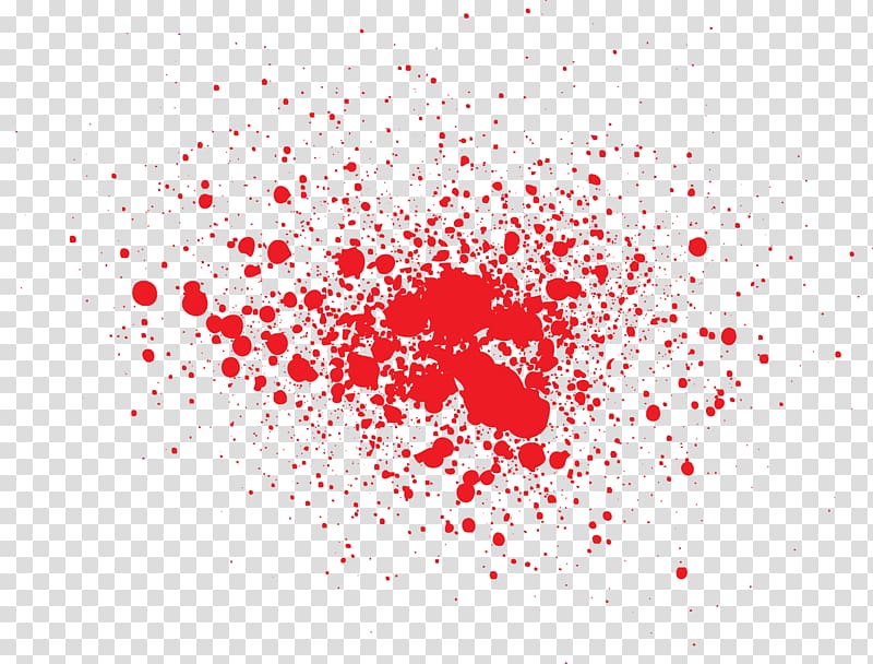 Free download | Blood Splatter film Paint, With little blood, red