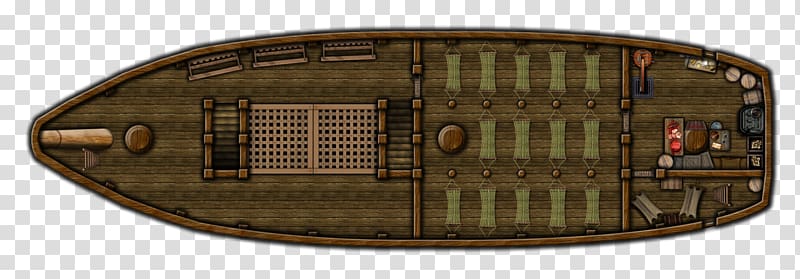Dungeons & Dragons Ship Pathfinder Roleplaying Game Map Boat, deck transparent background PNG clipart