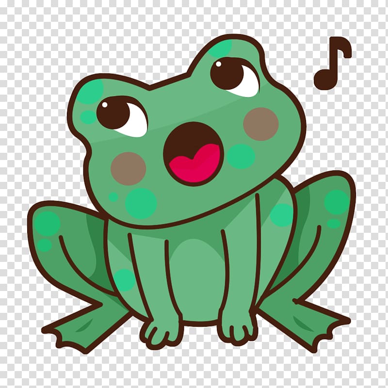 True frog Tree frog Illustration, frog transparent background PNG clipart