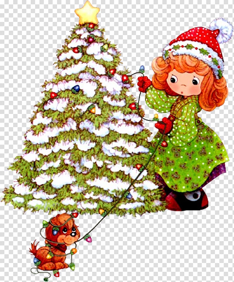 Animation Christmas , christmas transparent background PNG clipart