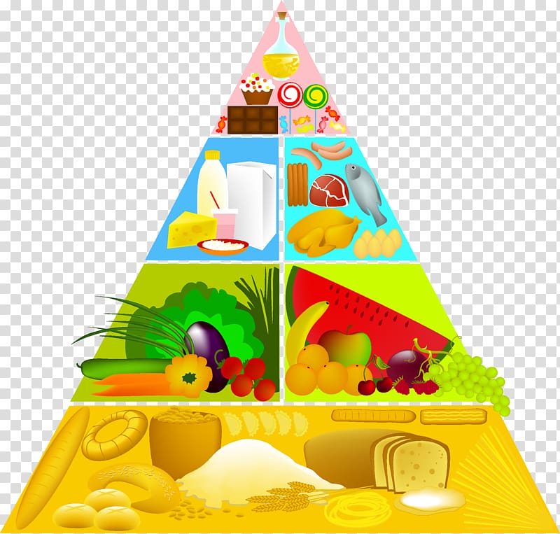 Food pyramid illustration , food pyramid transparent background PNG clipart