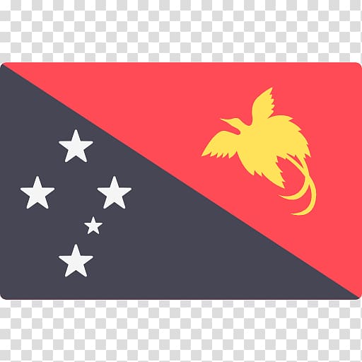Flag of Papua New Guinea Port Moresby National flag, Flag transparent background PNG clipart