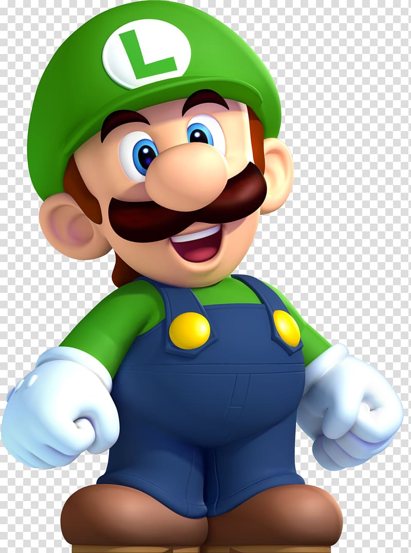 New Super Mario Bros Super Mario Bros. New Super Luigi U Mario & Luigi: Superstar Saga, luigi transparent background PNG clipart