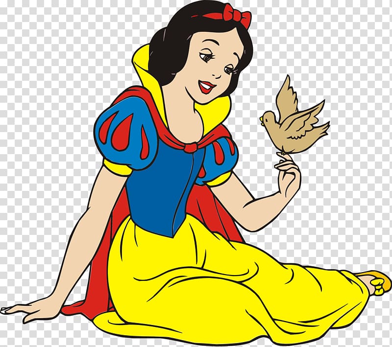 Snow White Seven Dwarfs Disney Princess , snow white transparent background PNG clipart