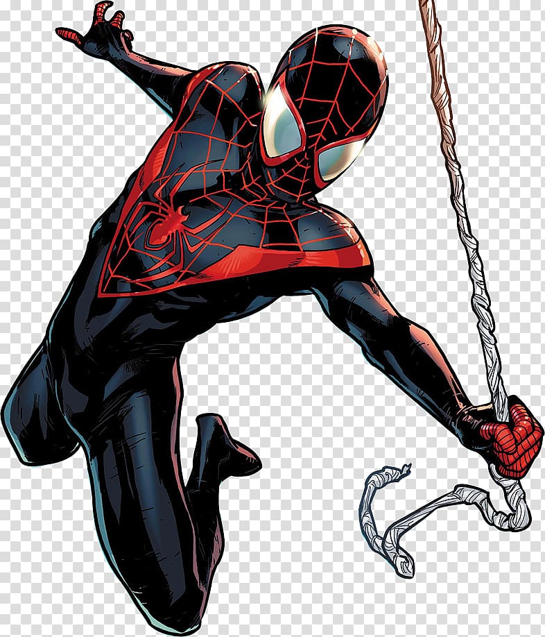 Miles Morales: the Ultimate Spider-Man Miles Morales: the Ultimate Spider-Man Venom Spider-Verse, spider woman transparent background PNG clipart