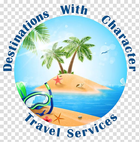 Beach Seaside resort, Travel Weekend transparent background PNG clipart