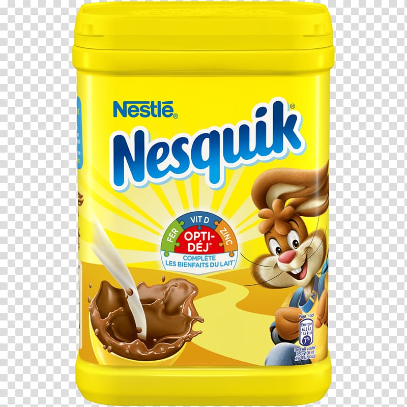 Chocolate milk Nesquik Breakfast cereal Chocolate milk, milk transparent background PNG clipart