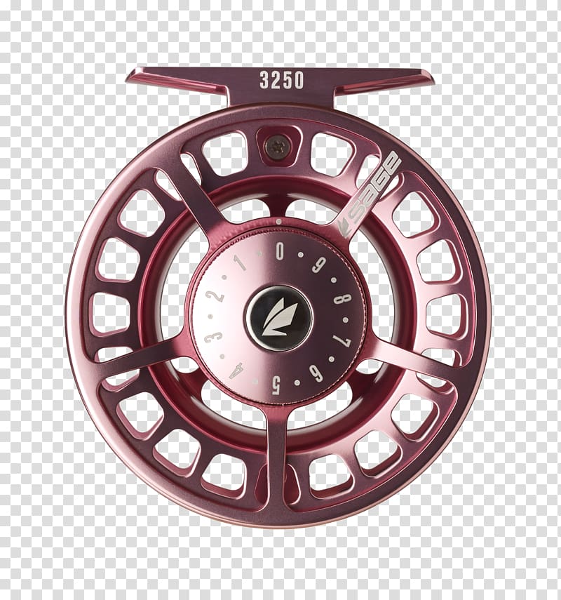 Fishing Reels Fly fishing Fishing Rods Angling Sage 3200 Fly Reel, pink casting reels transparent background PNG clipart