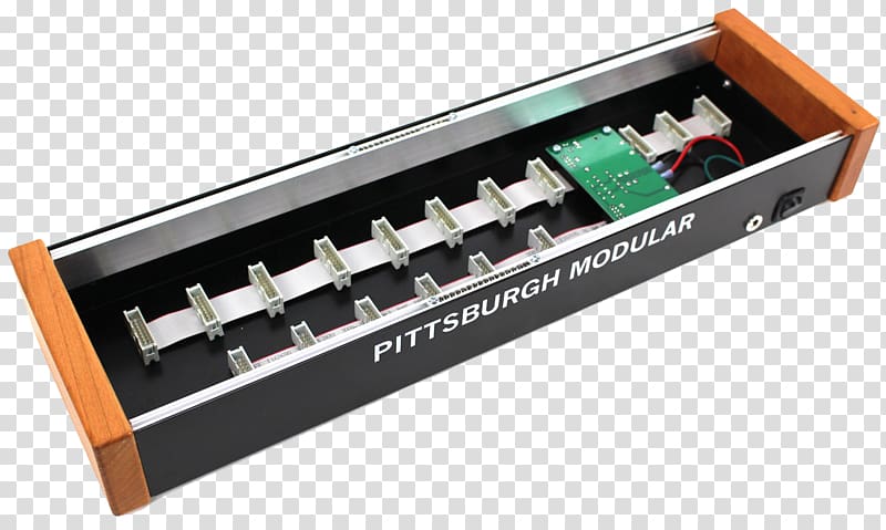 Pittsburgh Modular Cell 90 Desktop Case Electronic Musical Instruments Modular synthesizer Sound Synthesizers Pittsburgh Modular Lifeforms Double Helix, musical instruments transparent background PNG clipart