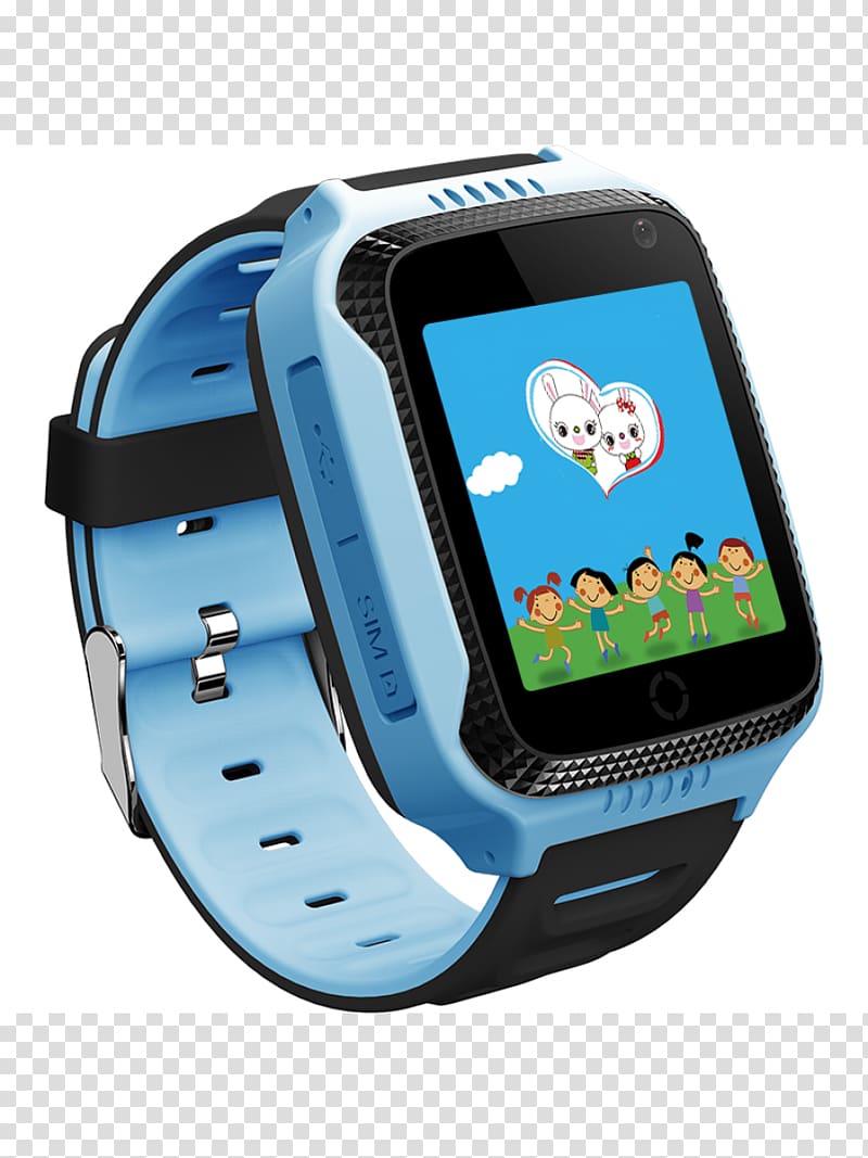 GPS Navigation Systems Smartwatch Child GPS watch, watch transparent background PNG clipart