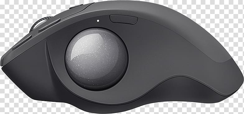 Computer mouse Trackball Logitech MX ERGO Input Devices Computer hardware, Computer Mouse transparent background PNG clipart