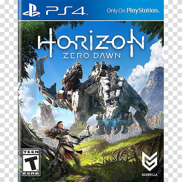 Horizon Zero Dawn: The Frozen Wilds PlayStation 4 Video game Aloy Action role-playing game, Horizon Zero Dawn transparent background PNG clipart