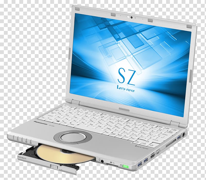 Laptop Let\'snote Kaby Lake Panasonic CompactFlash, Laptop transparent background PNG clipart