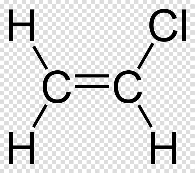 Polyvinyl chloride Vinyl group Monomer, 2d transparent background PNG clipart