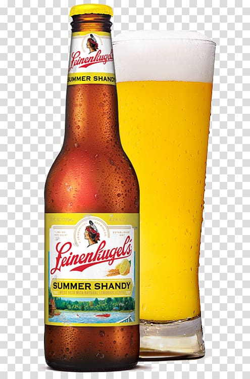 Leinenkugels Leinenkugel\'s Summer Shandy Wheat beer, honeydew melon varieties transparent background PNG clipart