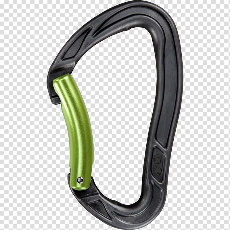 Carabiner Steel Rock-climbing equipment Quickdraw, climbing transparent background PNG clipart