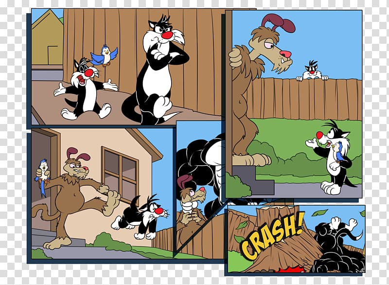Sylvester Jr. Comics Cartoon Fan art, others transparent background PNG clipart