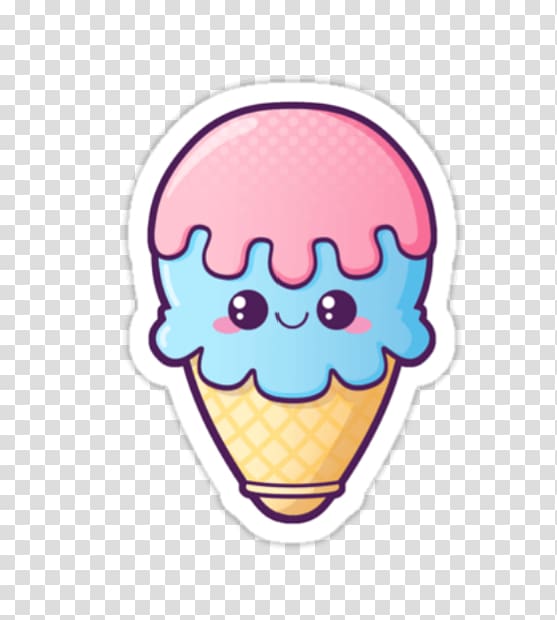 Ice Cream Cones Cotton candy Donuts Cupcake, ice cream transparent background PNG clipart