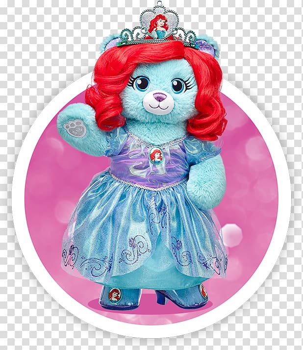 Ariel Bear Doll Belle Rapunzel, bear transparent background PNG clipart