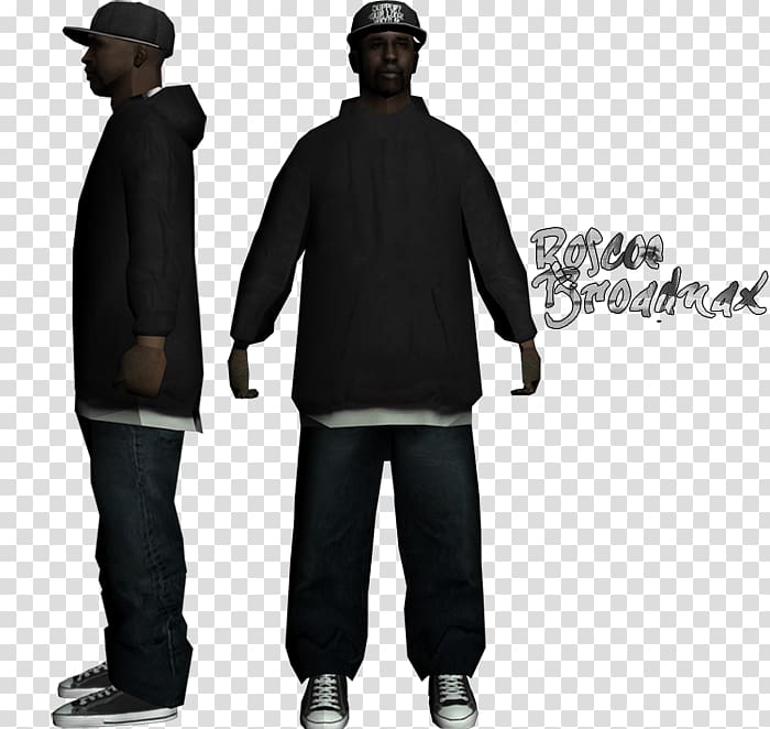 Grand Theft Auto: San Andreas Grand Theft Auto V San Andreas Multiplayer  Mod DB, skin samp transparent background PNG clipart