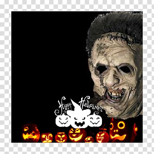 Leatherface Jason Voorhees The Texas Chain Saw Massacre Michael Myers Freddy Krueger, mask transparent background PNG clipart