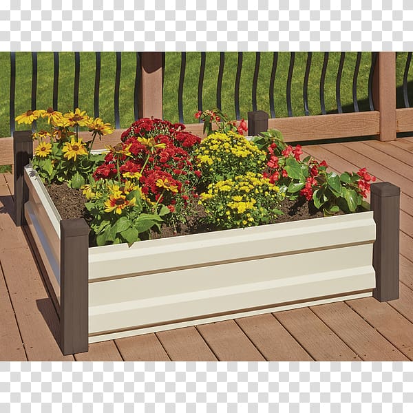 Raised-bed gardening Deck French intensive gardening, Snap Fastener transparent background PNG clipart