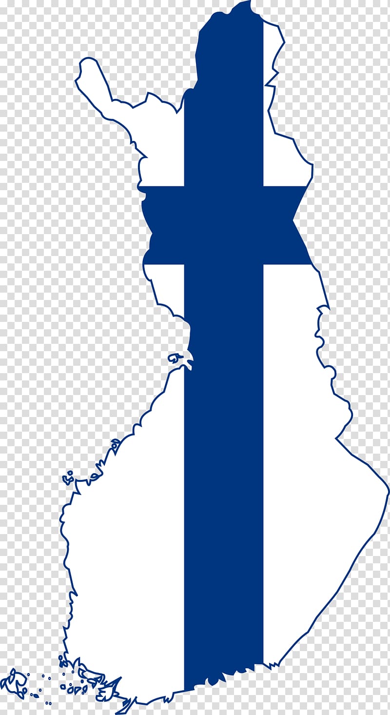 Flag of Finland Map National flag, country transparent background PNG clipart