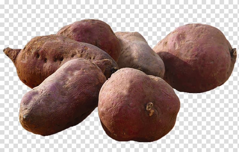 Sweet potato Mashed potato Food Health, Sweet potato purple potato transparent background PNG clipart