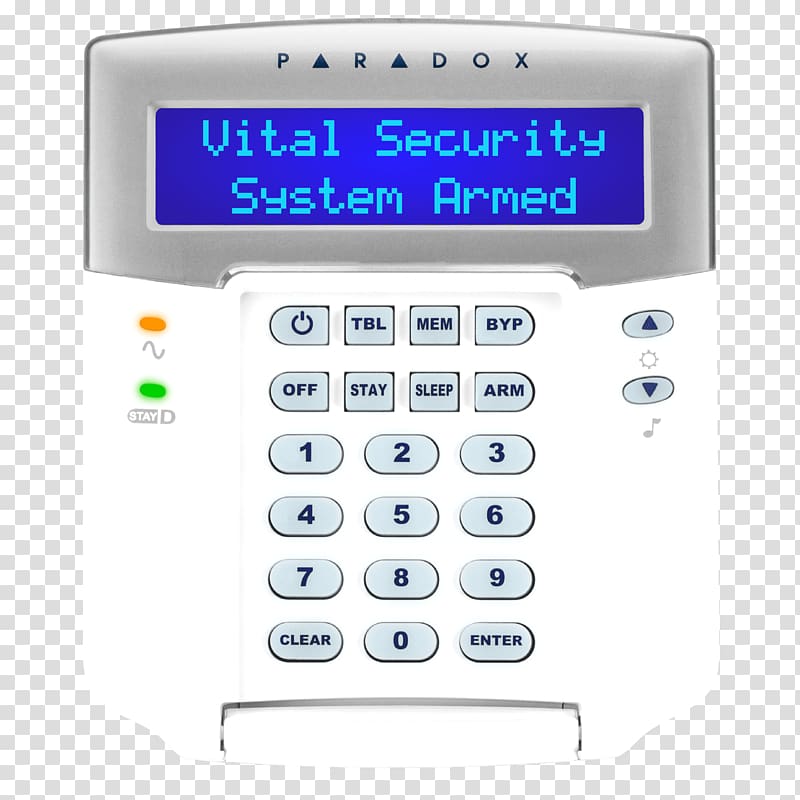 Security Alarms & Systems Keypad Remote Controls Alarm device, alarm system transparent background PNG clipart
