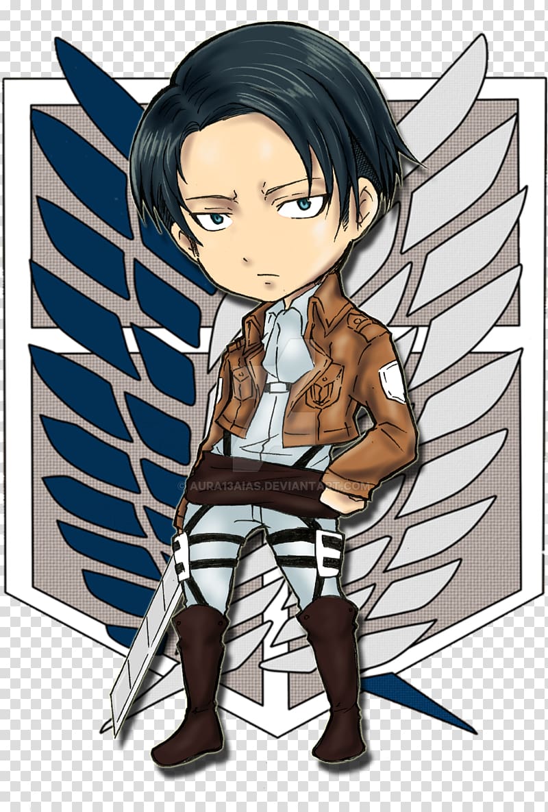 Levi Eren Yeager Mikasa Ackerman Armin Arlert A.O.T.: Wings of Freedom, Anime transparent background PNG clipart