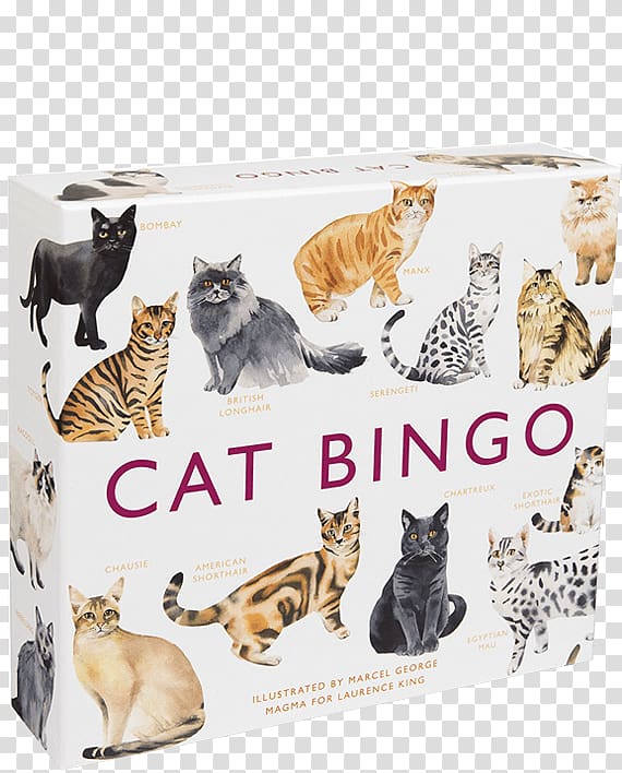 Cat Bingo Siamese cat Tonkinese cat Book, book transparent background PNG clipart