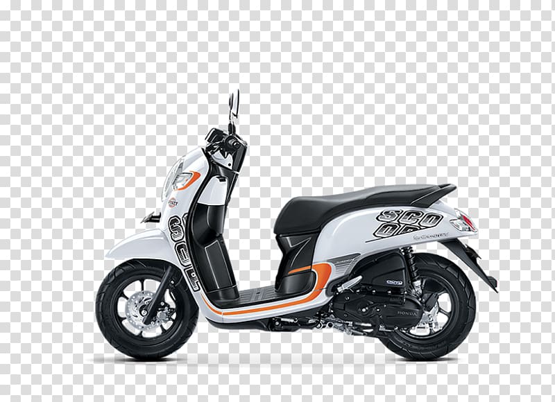 Honda Scoopy Scooter Motorcycle PT Astra Honda Motor, honda transparent background PNG clipart