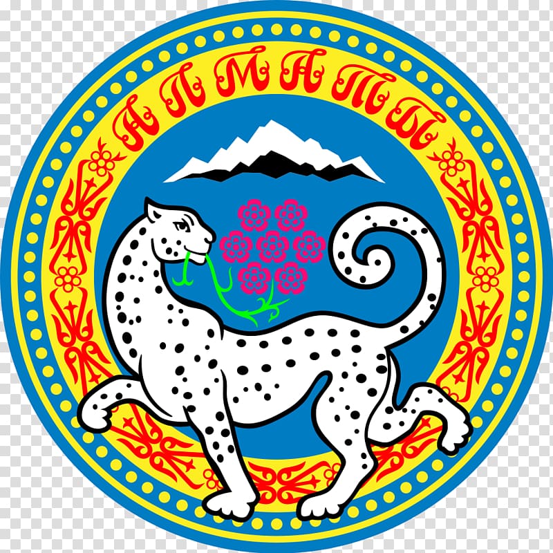 Almaty Astana Aktobe Coat of arms Leopard, usa gerb transparent background PNG clipart