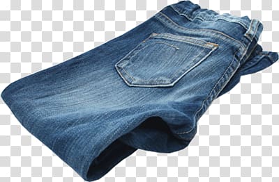 Jeans transparent background PNG clipart