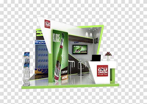 Plastic Brand, exhibition booth design transparent background PNG clipart