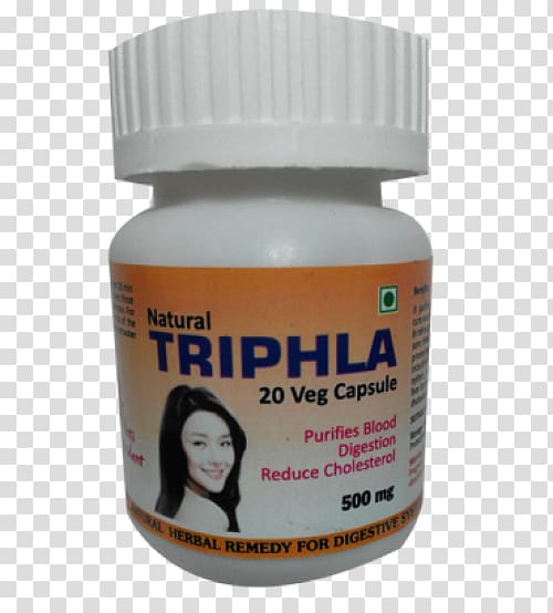 Dietary supplement Capsule Bindii Triphala, Triphala transparent background PNG clipart
